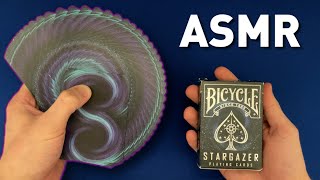 ASMR Relaxing Card Tricks [upl. by Eddina76]