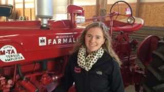 Michigan Woman is Young Ag Entrepreneur [upl. by Aninaig7]