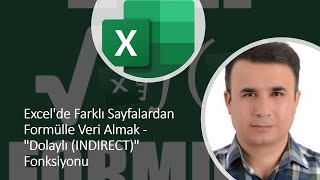 Excelde Farklı Sayfalardan Formülle Veri Almak  quotDolaylı INDIRECTquot Fonksiyonu shorts excel [upl. by Baerman]