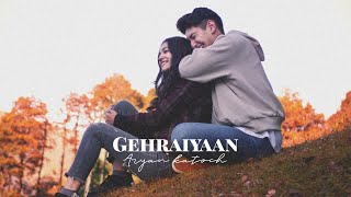 Aryan Katoch  Gehraiyaan Official Video [upl. by Imojean]