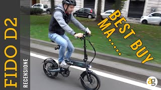 Recensione BICI PEDALATA ASSISTITA Fido D2 [upl. by Ammamaria705]