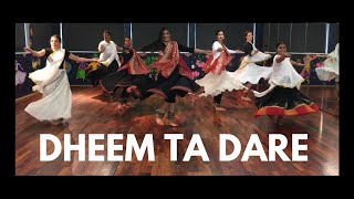 DHEEM TA DARE  THAKSHAK  KATHAK SEMICLASSICAL DANCE COVER [upl. by Drolyag]