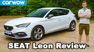 New SEAT Leon 2020 review  better than a VW Golf [upl. by Esinaj]