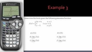 Graphing Calculator for Limits [upl. by Refynnej]