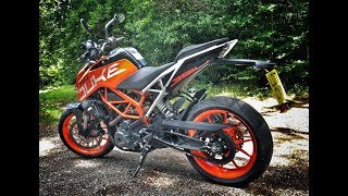 KTM 390 Duke First Ride Review [upl. by Asiuol]