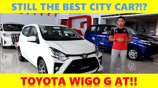 Is the TOYOTA WIGO G AT still the BEST Value City Car [upl. by Oby377]