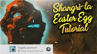 SHANGRILA REMASTERED EASY EASTER EGG TUTORIAL  Black Ops 3 Zombies Chronicles Tutorial Guide [upl. by Camilo]