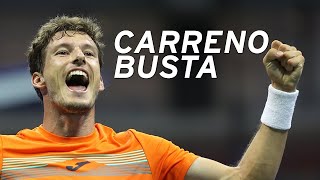 Pablo Carreno Busta  US Open 2020 In Review [upl. by Xonel844]