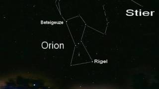 Sternbild Orion [upl. by Wolfram]