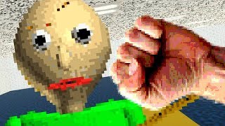 BEATING BALDIS BASICSKinda I Think I Hate This Game [upl. by Leumek]