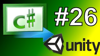 26Unity C Scripting Tutorial Finding GameObject with Tag [upl. by Srednas]