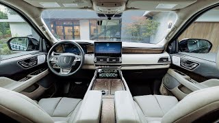 2022 Lincoln Navigator  INTERIOR [upl. by Lurleen]