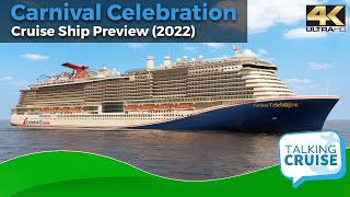 Carnival Celebration  Cruise Ship Preview 2022 [upl. by Enomal]