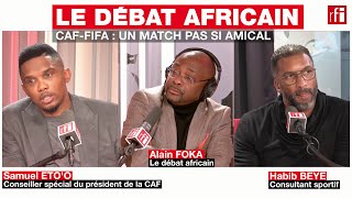 CAFFIFA  UN MATCH PAS SI AMICAL [upl. by Burrus]