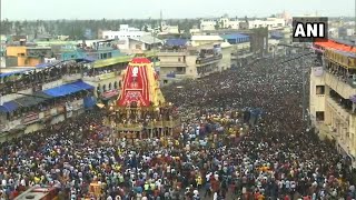 Jeypore Rath Yatra today [upl. by Adnorehs819]