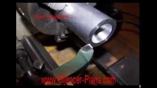 Silencer Designs KBaffles Building Tutorial Suppressor [upl. by Kellie]