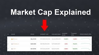 Market Cap and Circulating Supply Explained for Cryptocurrencies [upl. by Vernen]