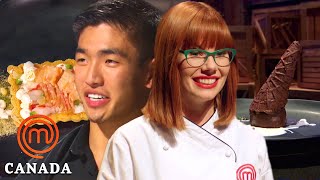 Winners First and Last Dishes  MasterChef Canada  MasterChef World [upl. by Adnuhsar]