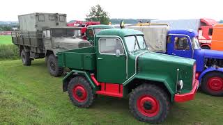 LKW  Oldtimer Treffen Wörnitz [upl. by Wasson979]