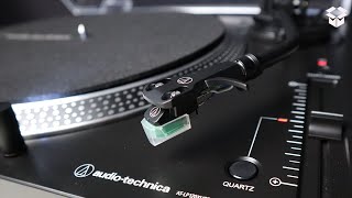 Audio Technica LP120 X Setup and Review [upl. by Llyrat]