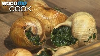 Snails  Gathering and Cooking the French Delicacy [upl. by Alemat118]