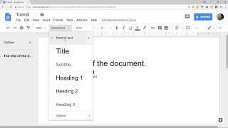 Google Docs  Create and Format Your Document [upl. by Aicatan]