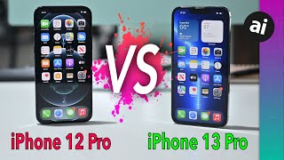 iPhone 13 Pro VS iPhone 12 Pro EVERY Difference Compared [upl. by Devinna]