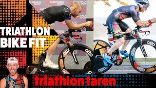 Mat Steinmetzs 4 Pillars of TRIATHLON BIKE FITTING [upl. by Richie]