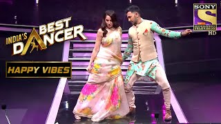 Nora और Terence के Crazy Moves On quotBaby Marvake Manegiquot  Indias Best Dancer  Happy Vibes [upl. by Olga]