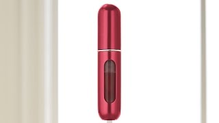 Travalo EasyFill Perfume Atomizer [upl. by Merl807]