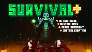 Survival   Minecraft Marketplace  Official Trailer [upl. by Yrennalf]