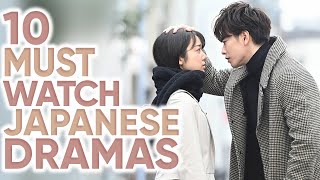 10 Romantic Japanese Dramas To Binge Watch Ft HappySqueak [upl. by Koehler]