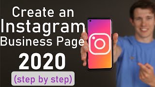 How to Create an Instagram Business 2020 Step by Step Tutorial  Make Money on Instagram [upl. by Orten]