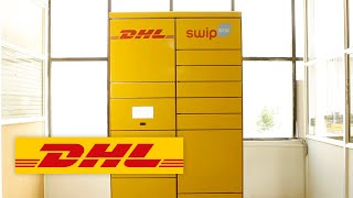 DHL Service Logistics  How to use DHL Smart Lockers [upl. by Marl]