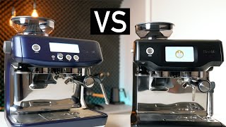 Breville Barista Pro vs Barista Touch [upl. by Koby]