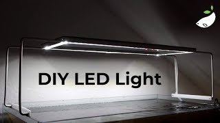 DIY LED Aquarium Lighting  HOW TO [upl. by Messab]