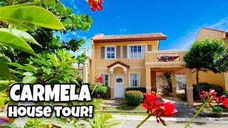 CARMELA MODEL HOUSE TOUR  CAMELLA HOMES [upl. by Ainola885]