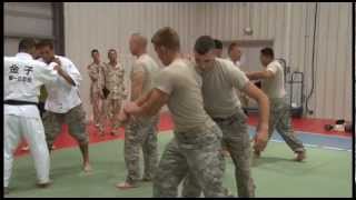 US amp JSDF Builds Partnership Through Martial Arts Training [upl. by Waite]