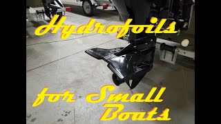 Hydrofoils for Small Boats [upl. by Fridell343]