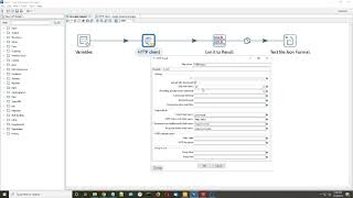 Pentaho Spoon GET HTTP Client  Rest Client [upl. by Ferrigno]