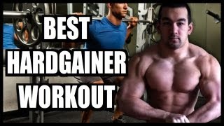 Hardgainer Workout Routine And Diet For Ectomorphs [upl. by Ashwell]