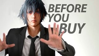 Final Fantasy XV  Before You Buy [upl. by Urdna817]