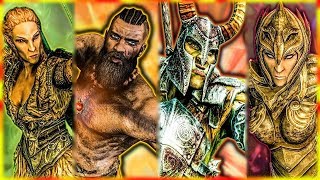 Skyrim  How Every Race was Created  Elder Scrolls Lore [upl. by Boggs]