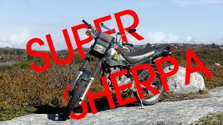 REVIEW KL250 Super Sherpa [upl. by Vaios]