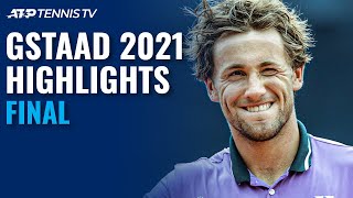 Casper Ruud vs Hugo Gaston  Gstaad 2021 Final Highlights [upl. by Wexler]