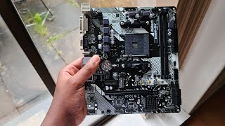 Motherboard Review  Asrock B450MHDV R40 [upl. by Eelek189]