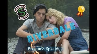 Riverdale Season 3 Episode 1 Betty And Jughead Kiss [upl. by Eidnac654]