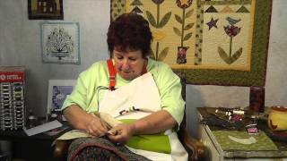 How to Applique Points with Jan Patek [upl. by Eanal43]