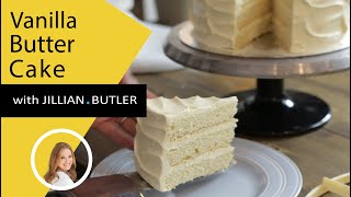 Vanilla Cake Recipe from Scratch  So Moist [upl. by Lebasiairam884]