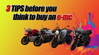 3 TIPS before you think to buy an emc Energica Zero Motorcycles Harley Davidson Livewire [upl. by Dachy582]